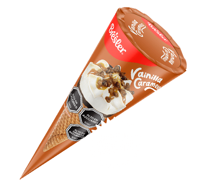 CONO VAINILLA CARAMELO