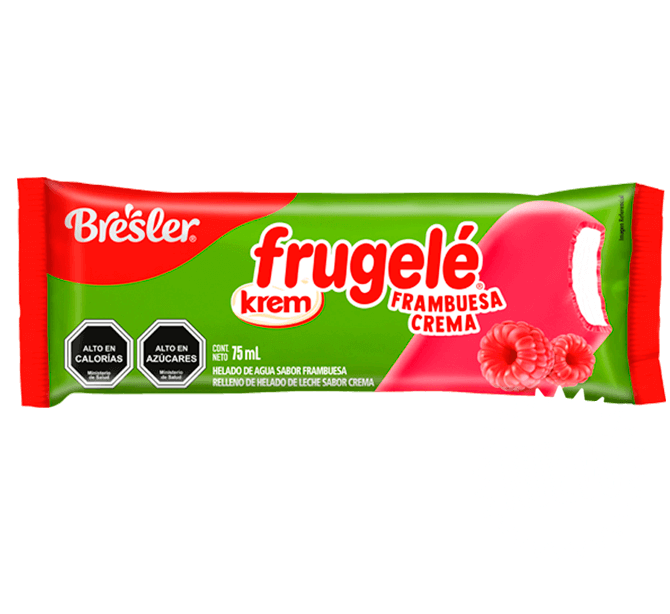 FRUGELÉ KREM FRAMBUESA
